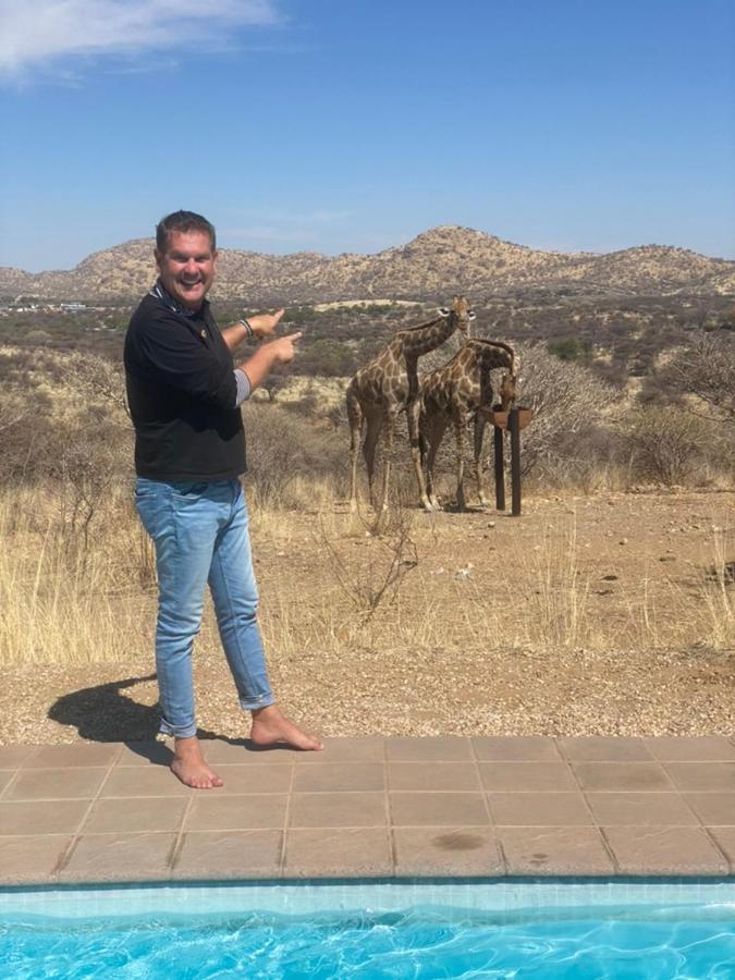 Windhoek Game Camp Lafrenz Township المظهر الخارجي الصورة