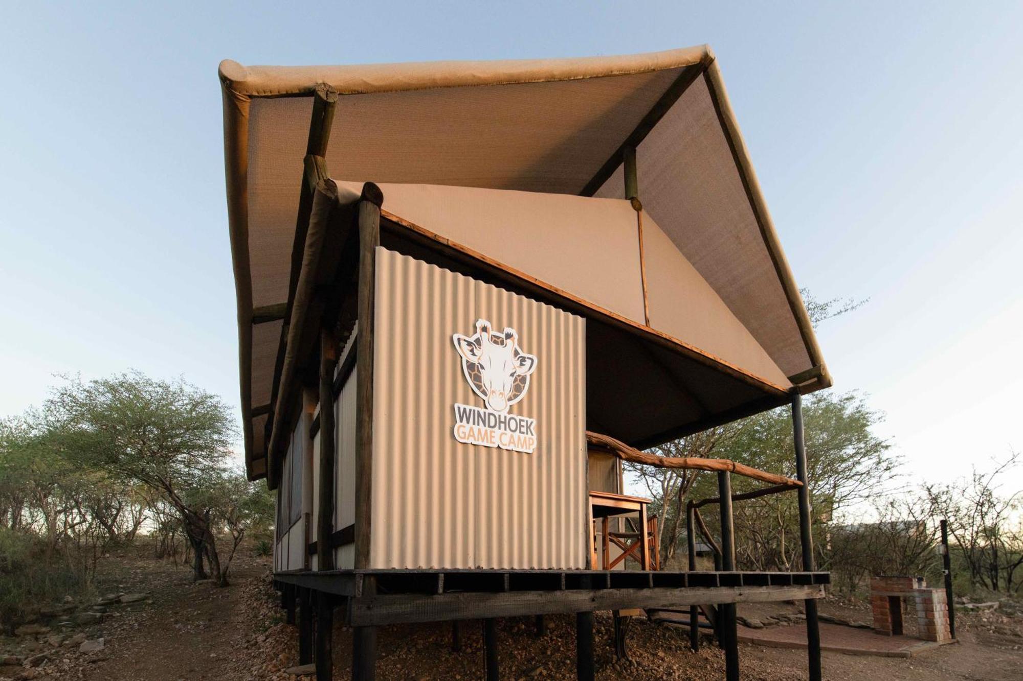 Windhoek Game Camp Lafrenz Township المظهر الخارجي الصورة